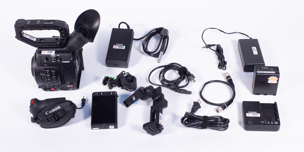 Canon EOS C200 Camera Kit - Lots of Accessories & Case included!