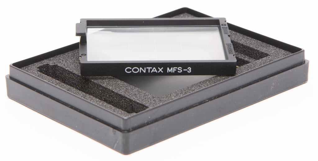 Contax MFS-3 Focusing Screen For Contax 645 Camera