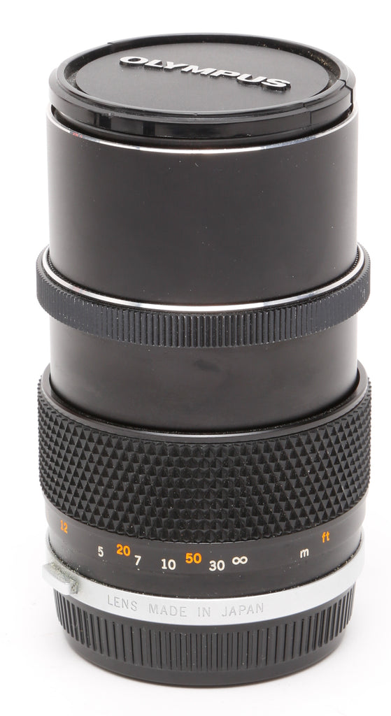 OLYMPUS OM-System E.ZUIKO Auto-T 1: F3.5 135mm Camera Lens For Olympus OM Cameras