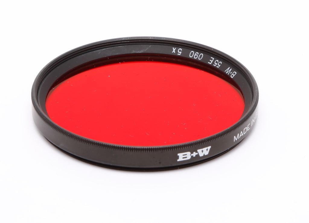 Lot Of (9) 55mm + Circular Filters | Toshiba, Schneider, Morris, HOYA, PROMASTER, Nikon, Contax | 81A, 023, Polarizer, Spectrum 7, Soft 1, 090 Red Light, UV Circular Filters | Film & Photography Accessories