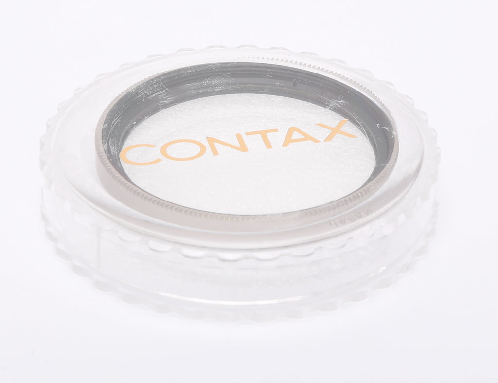 Lot Of (6) 49mm + Circular Filters | Contax, Tiffen, HOYA | UV, SKYLIGHT, RED 1, Center-Spot
