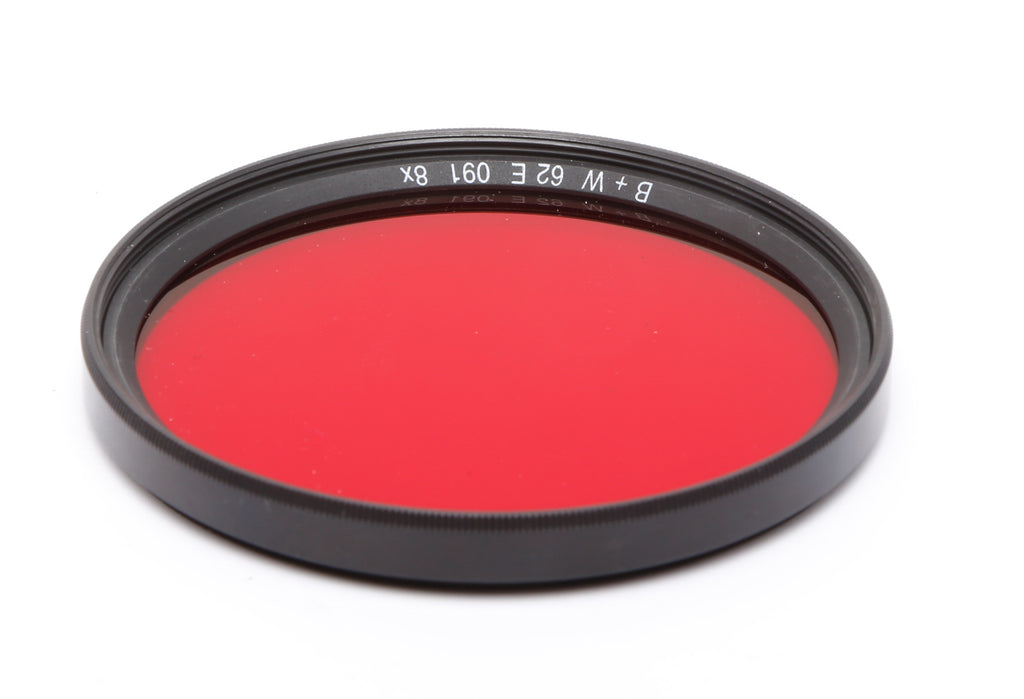 Lot Of (3) 62mm + Circular Filters | Schneider, Toshiba, Leica | 091 8X Red, 090 5x Red, A18 (81A), UVa 13 381 Circular Filters | Film & Photography Accessories