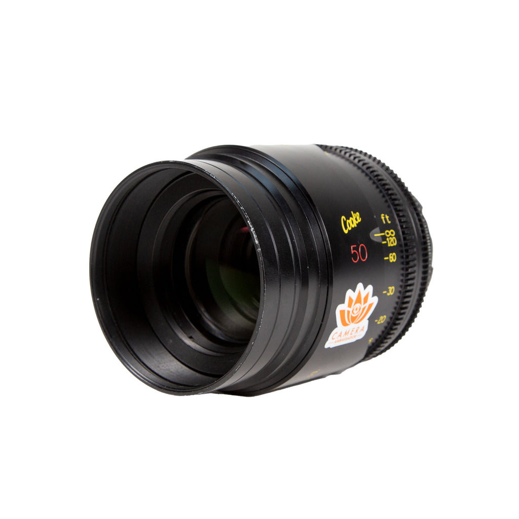 Cooke Mini S4/i 6 PL Mount T2.8 Cine Prime Lens Set. 18mm, 25mm, 32mm, 50mm, 75mm, 100mm