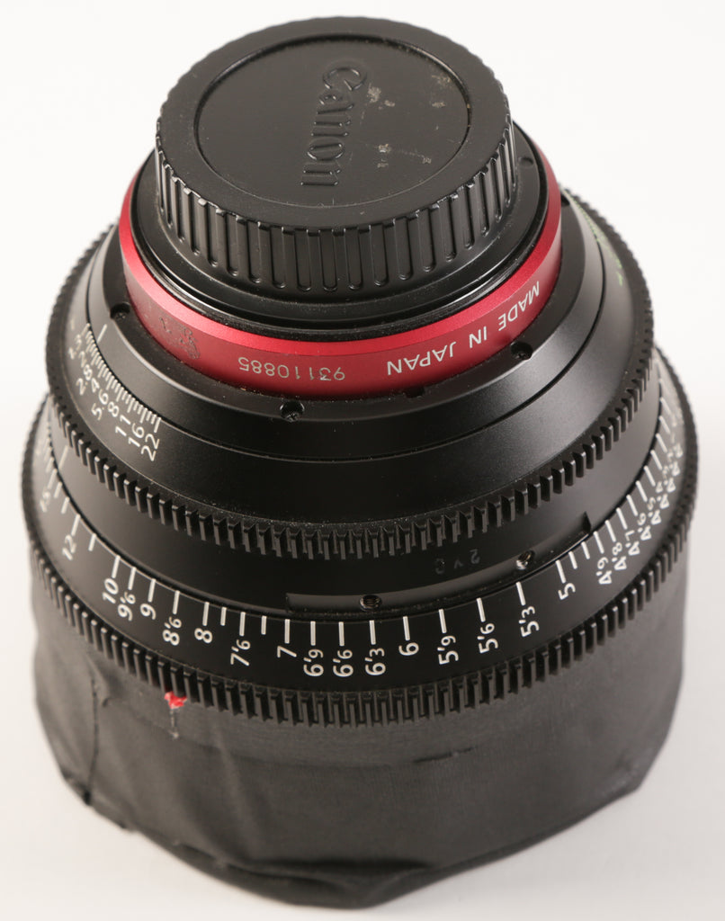 Canon CN-E 85mm T1.3 L F Cine Lens - Broken (See Description)