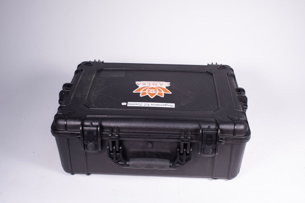 Angenieux Hard Protective Pelican Case with Custom Foam Insert for EZ Series Lens