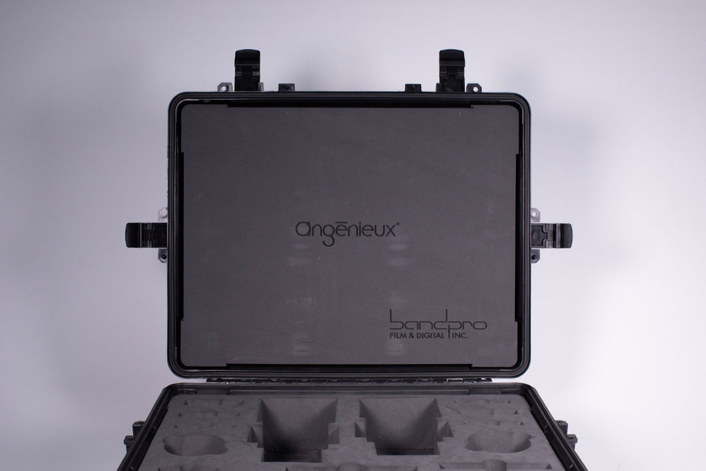 Angenieux Hard Protective Pelican Case with Custom Foam Insert for EZ Series Lens