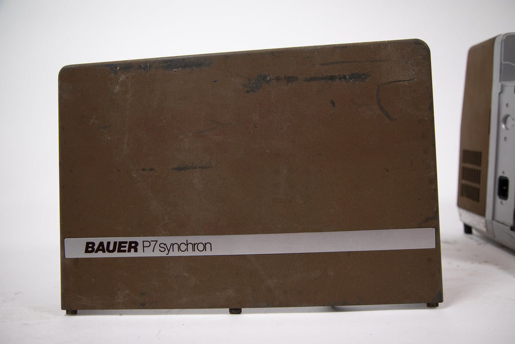 Bauer P7 Synchron Projector