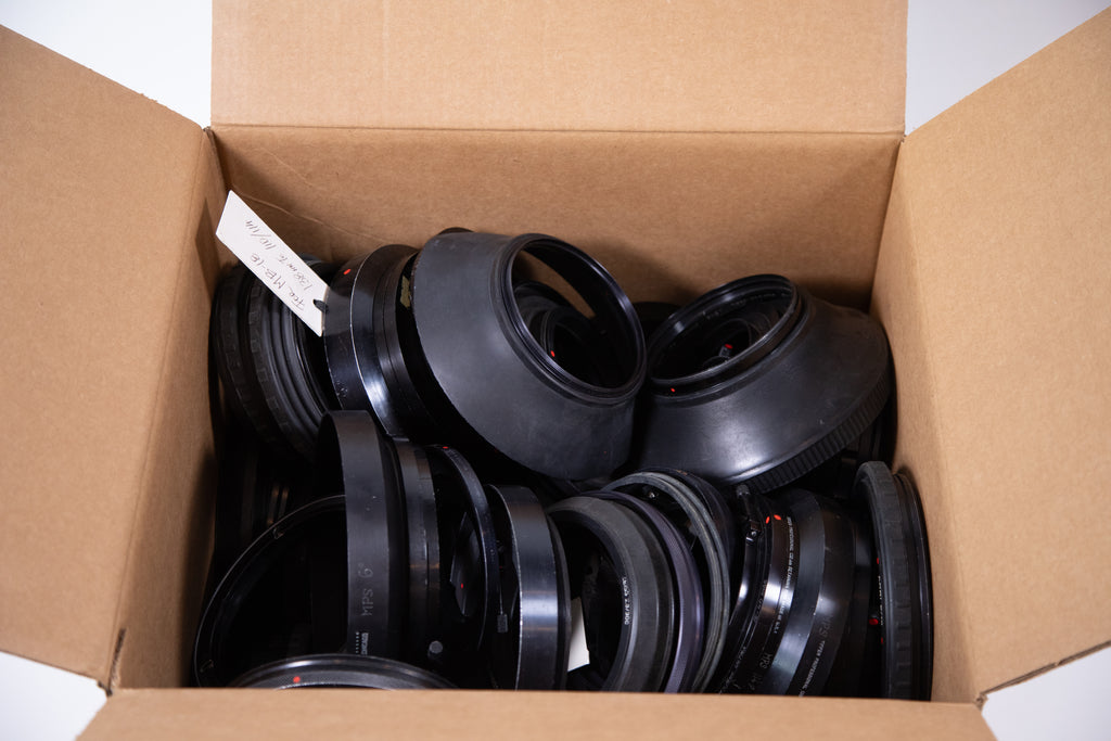 Lot of Mattebox Adapters/Donuts