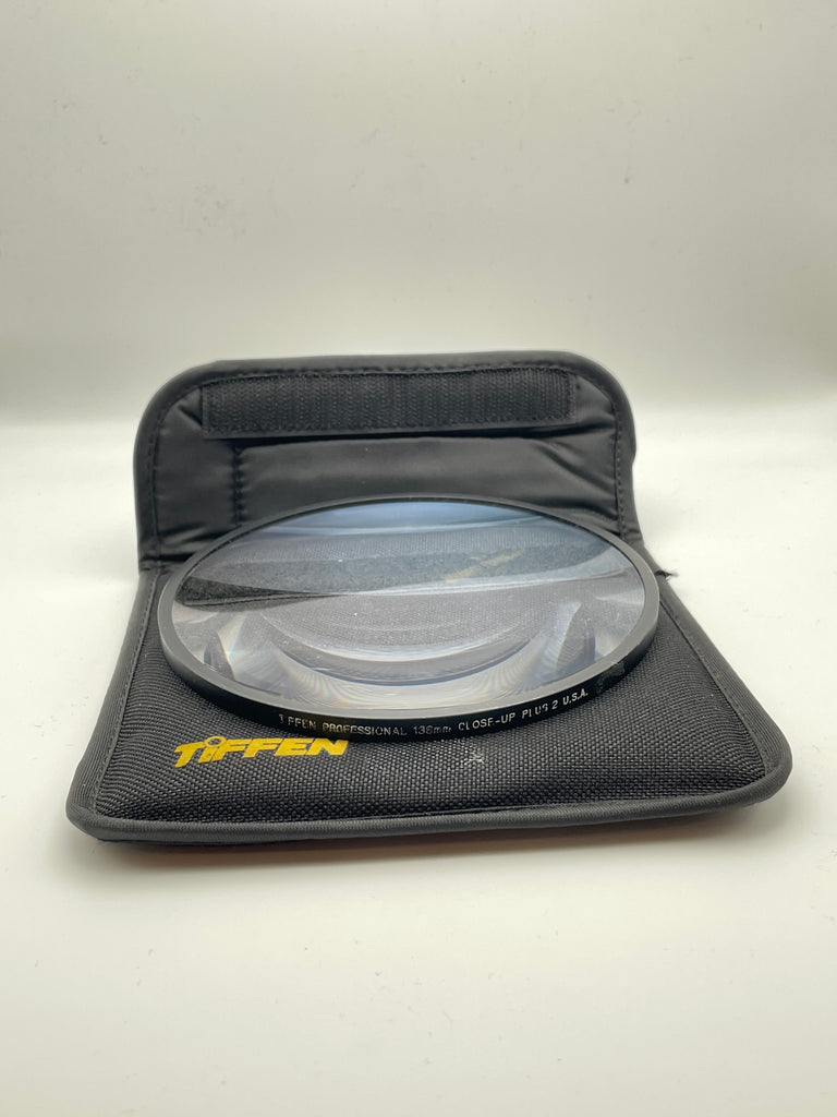Tiffen Professional 138mm Close Up Diopter +2 (SOLD AS IS)