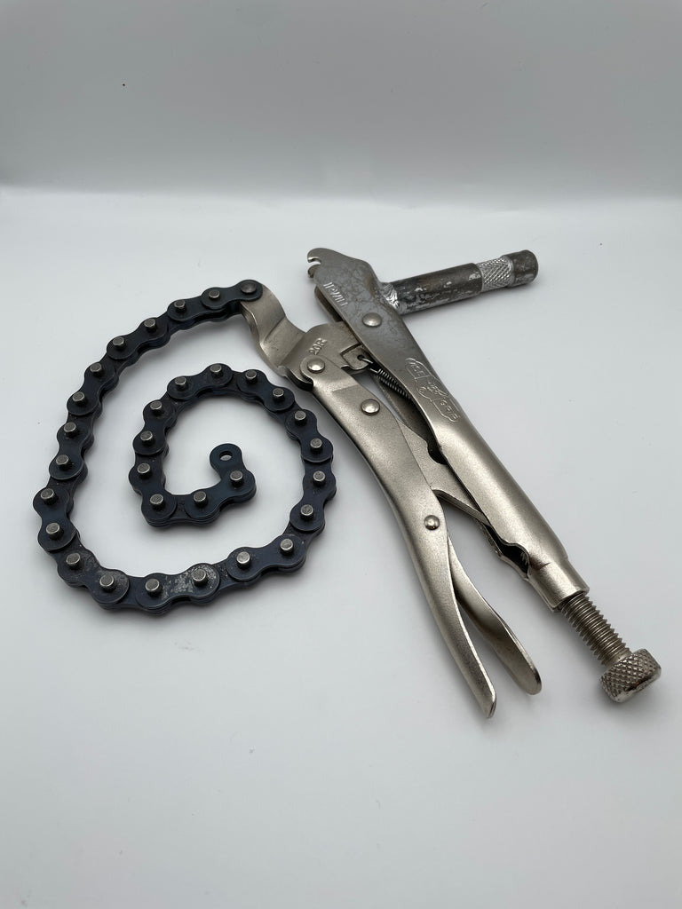 Chain Vise Grip with Baby Pin