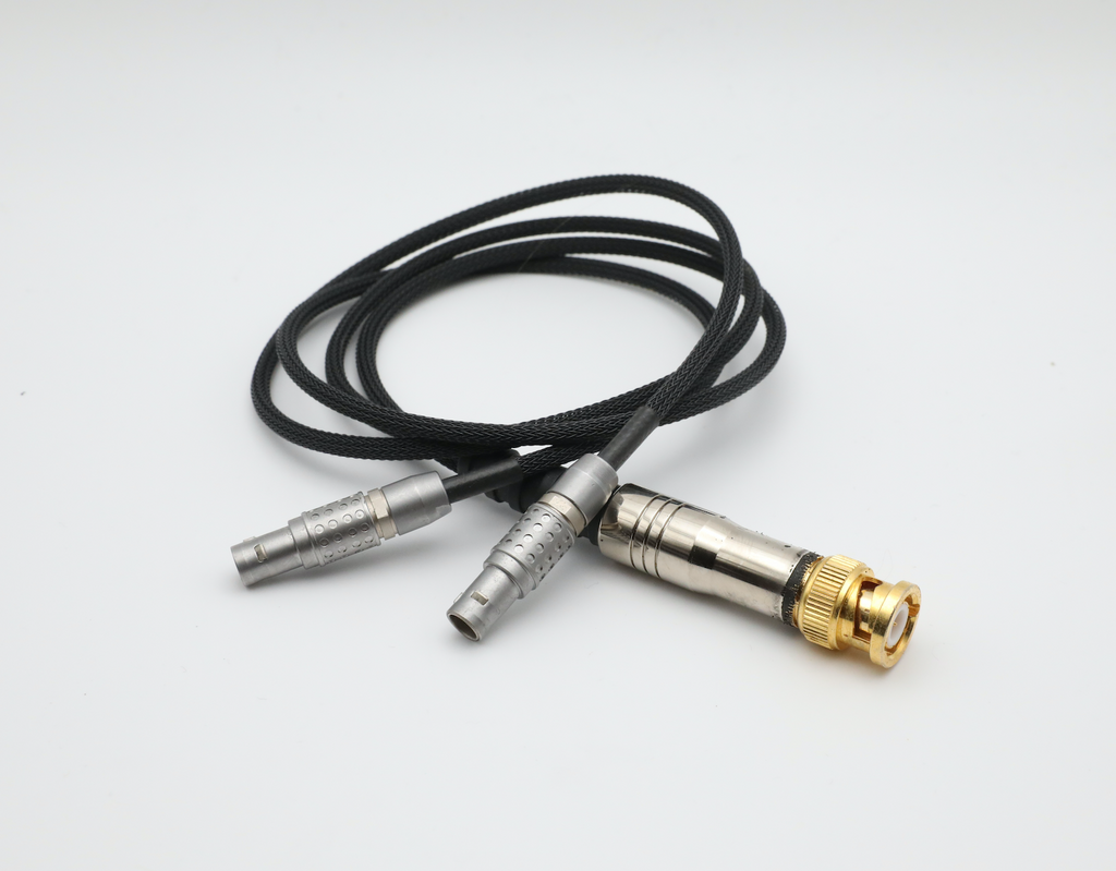 BNC to Dual 5-Pin Timecode Cable
