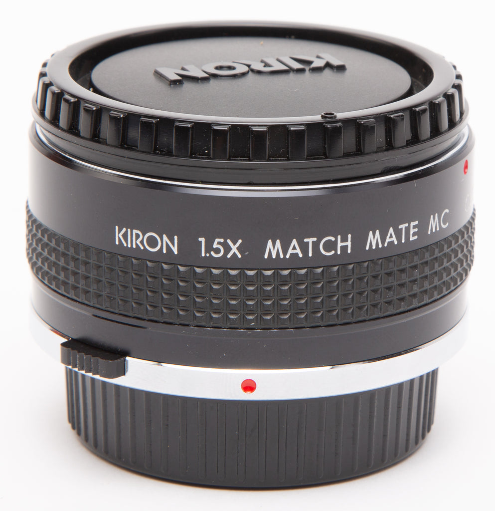 Kiron 1.5x Match Mate MC Teleconverter For Olympus O/OM Cameras