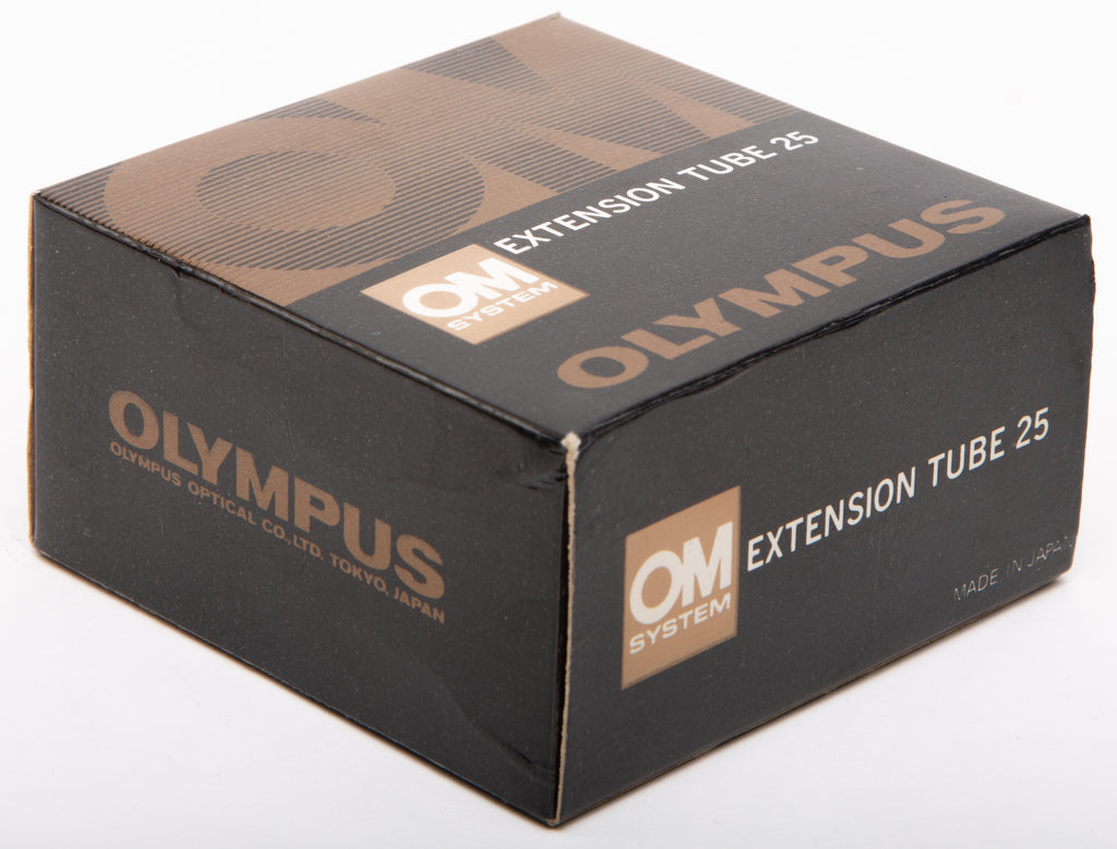 Olympus OM System Extension Tube 25 With Original Box