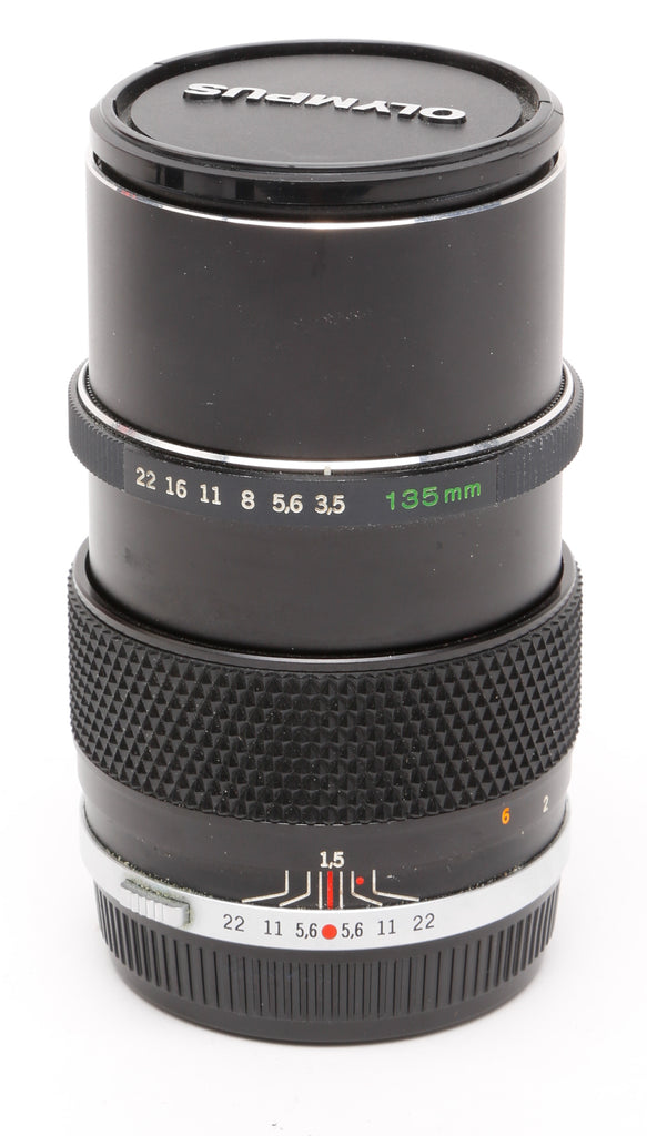 OLYMPUS OM-System E.ZUIKO Auto-T 1: F3.5 135mm Camera Lens For Olympus OM Cameras