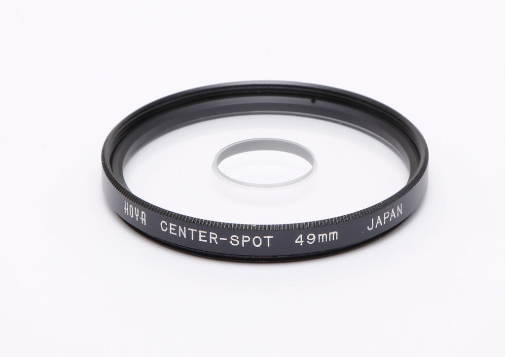Lot Of 49mm + Circular Filters | Contax, Tiffen, HOYA | UV, SKYLIGHT, RED 1, Center-Spot