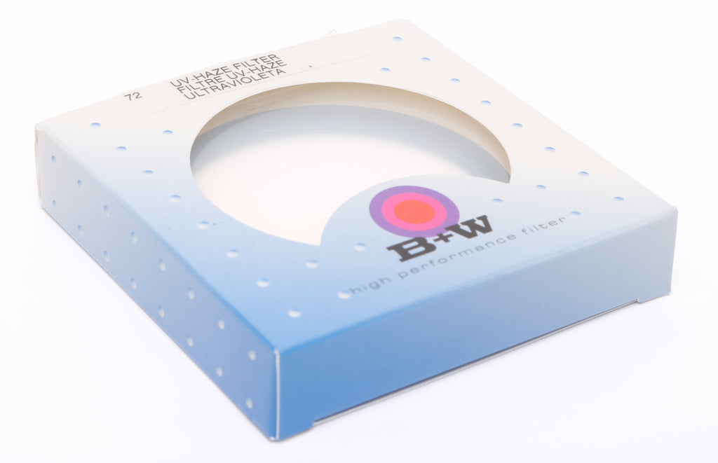 Schneider B+W 72mm 010 UV-Haze 1x Circular Filter