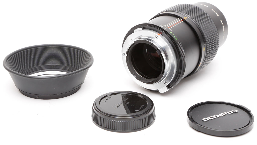 OLYMPUS OM-System Zuiko Auto-Macro 90mm 1: F2 Camera Lens