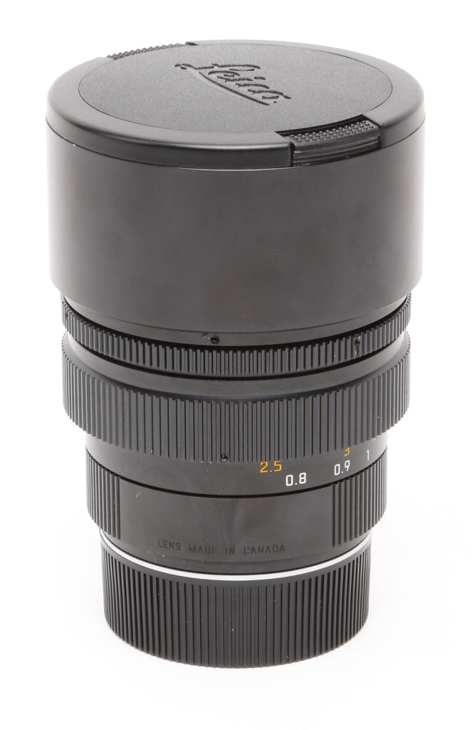 Leica Summilux-M 1 : 1.4/75 E60  F 1.4 75mm Lens For Leica M Mount Cameras