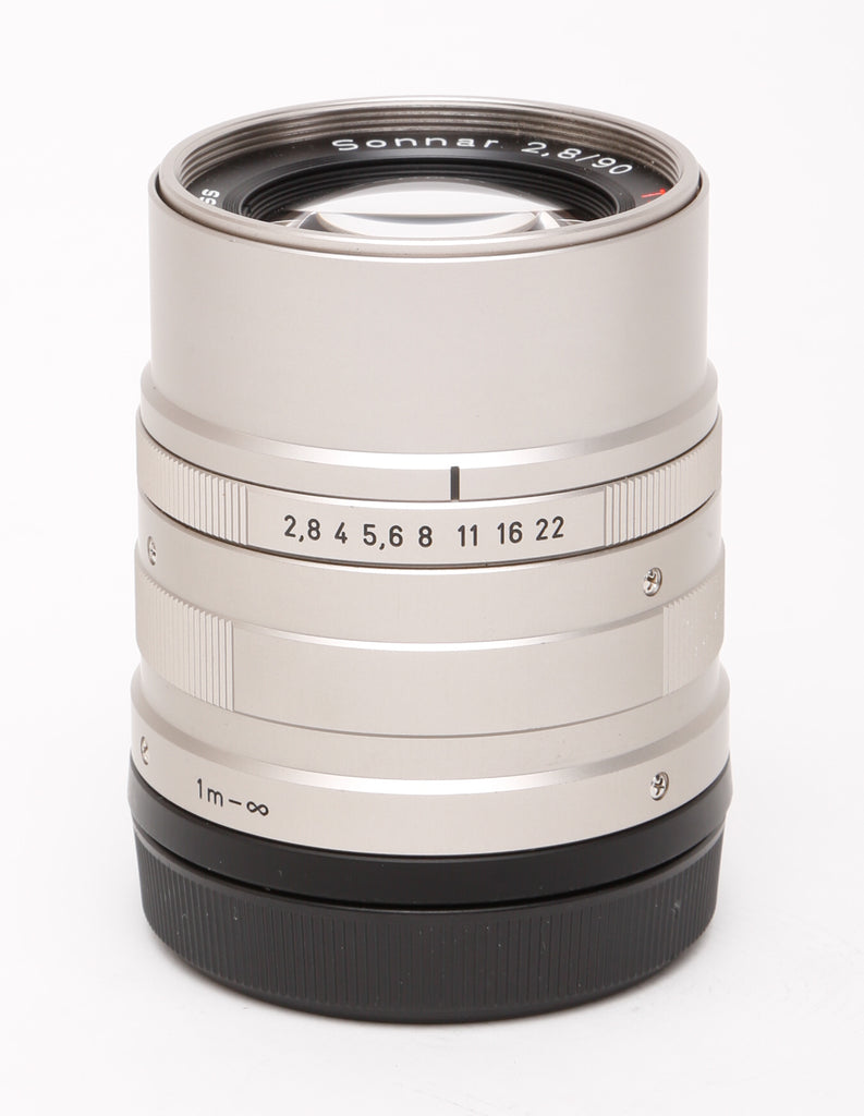 Carl Zeiss Sonnar F 2.8 90mm Contax G Mount Camera Lens
