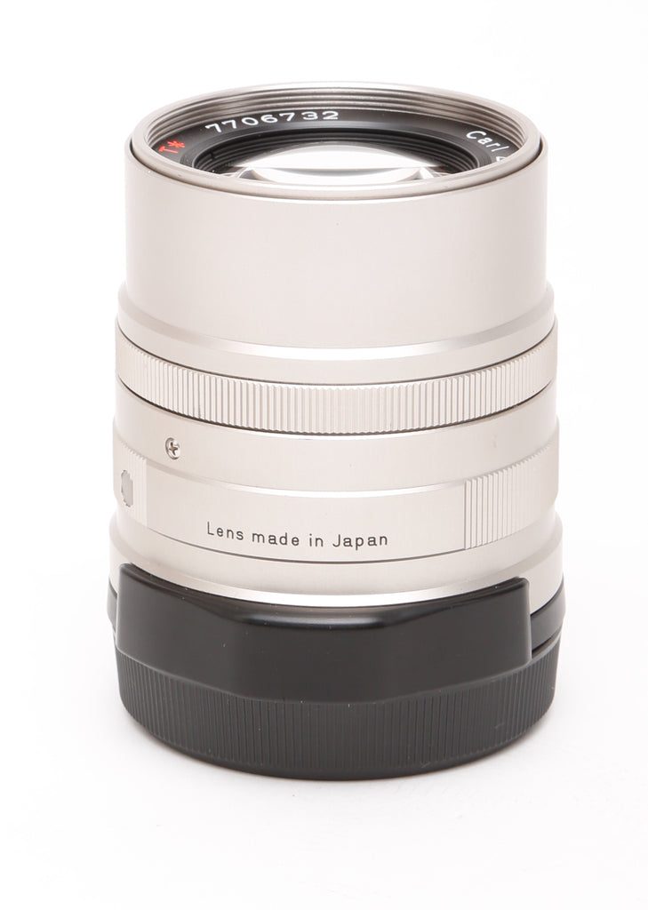 Carl Zeiss Sonnar F 2.8 90mm Contax G Mount Camera Lens