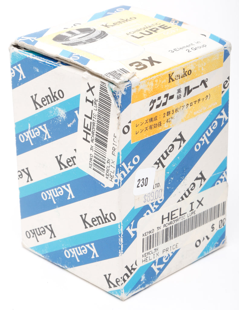Kenko 3x Achromatic Lupe With Original Box