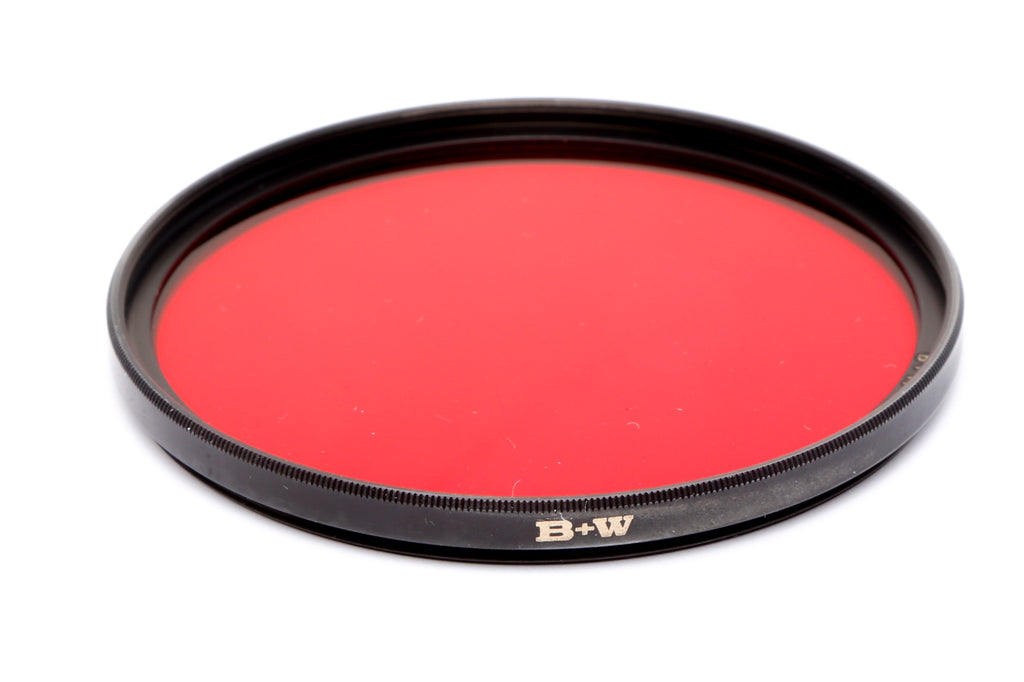Schneider B+W 090 Light Red Filter 5x 72mm Circular Filter with Original Box