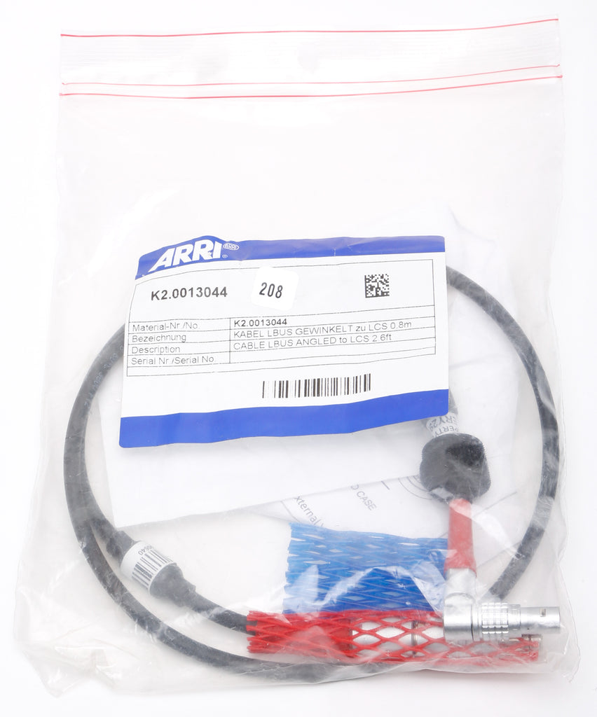 ARRI Cable LBUS (angled) to LCS. K2.0013044. ARRI Cinema Camera Accessory Cable