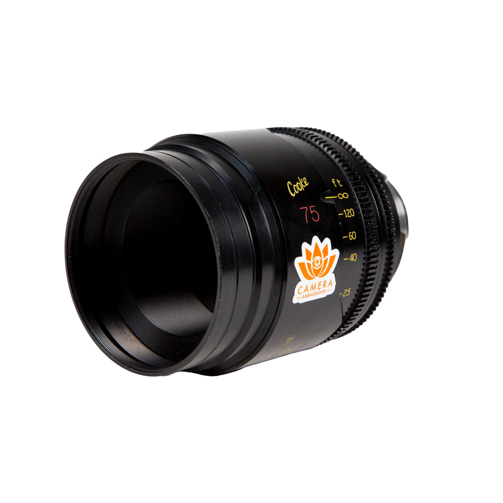 Cooke Mini S4/i 6 PL Mount T2.8 Cine Prime Lens Set. 18mm, 25mm, 32mm, 50mm, 75mm, 100mm