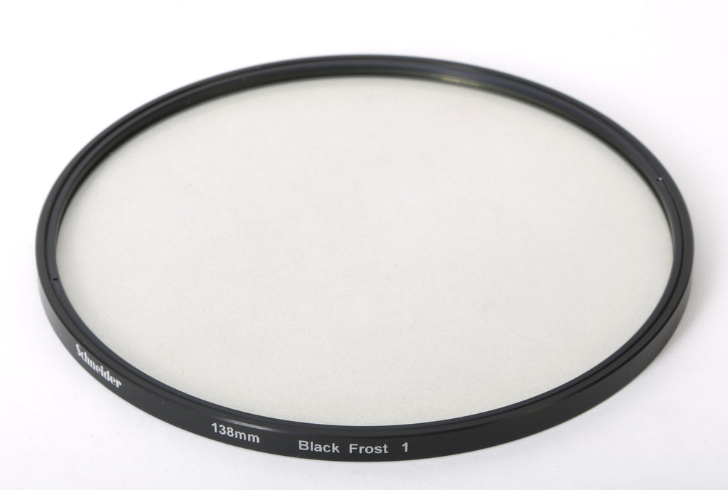 Schneider 138mm Round Circular B+W Filter Black Frost 1 Camera Filter With Soft Pouch and Box
