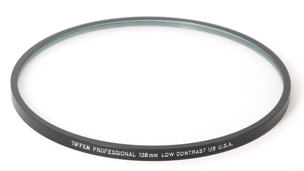 Tiffen Professional 138mm Round Circular LC 1/8 Low Contrast 1/8 (Eighth) Camera Filter