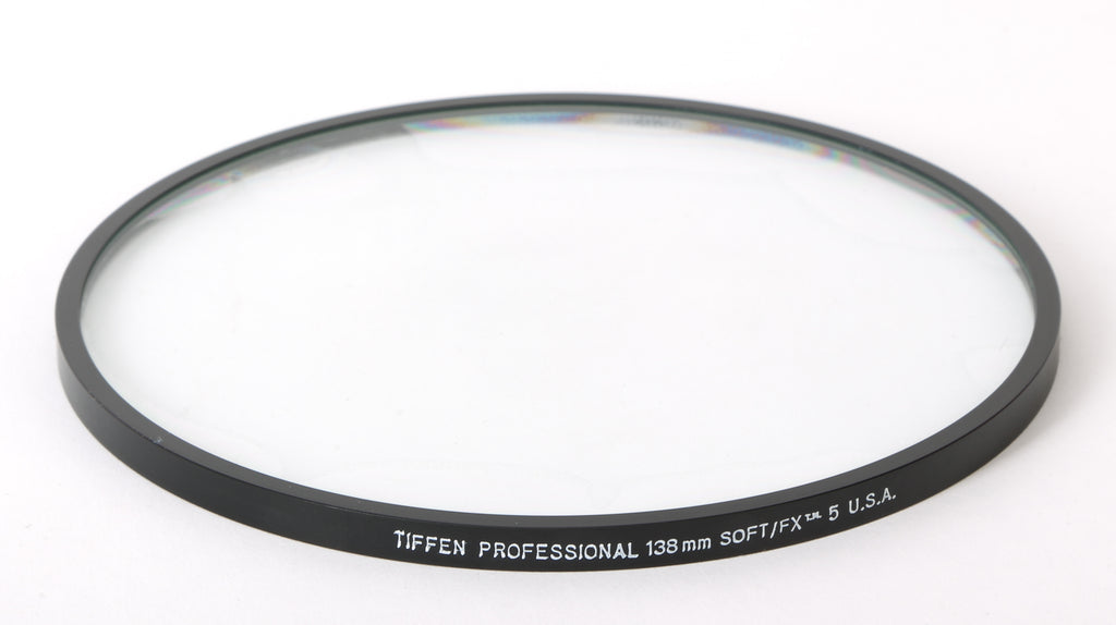 Tiffen Professional 138mm Round Circular Soft FX 5 Camera Filter