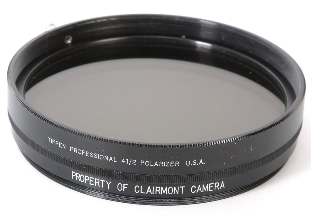 Tiffen Professional 4.5 Inch Circular Round Rota Pola Rotating Polarizer Filter
