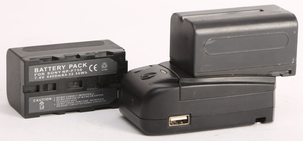 (2) Camera / AKS NP Batteries and Fairway / USB Charger.
