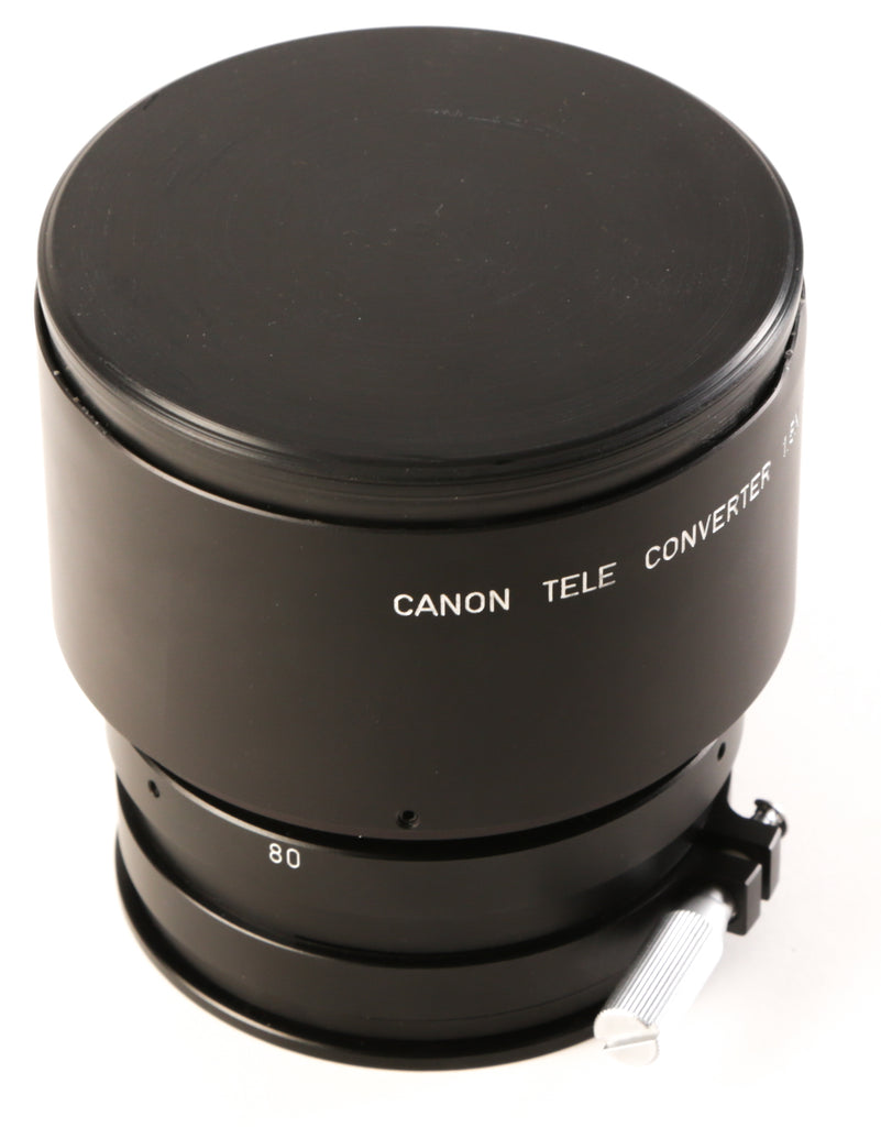Canon T15-II 1.5x Tele-Side Converter for Specific Canon H, J, YH & YJ Series ENG & EFP Lenses