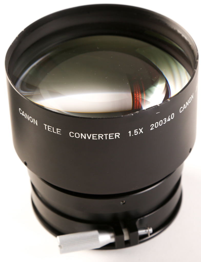 Canon T15-II 1.5x Tele-Side Converter for Specific Canon H, J, YH & YJ Series ENG & EFP Lenses