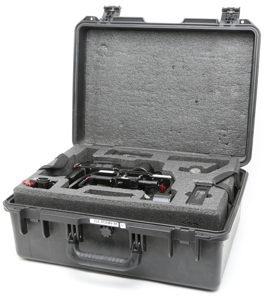 DJI Ronin-M - Lightweight Handheld 3-Axis Gimbal Stabilizer kit with case