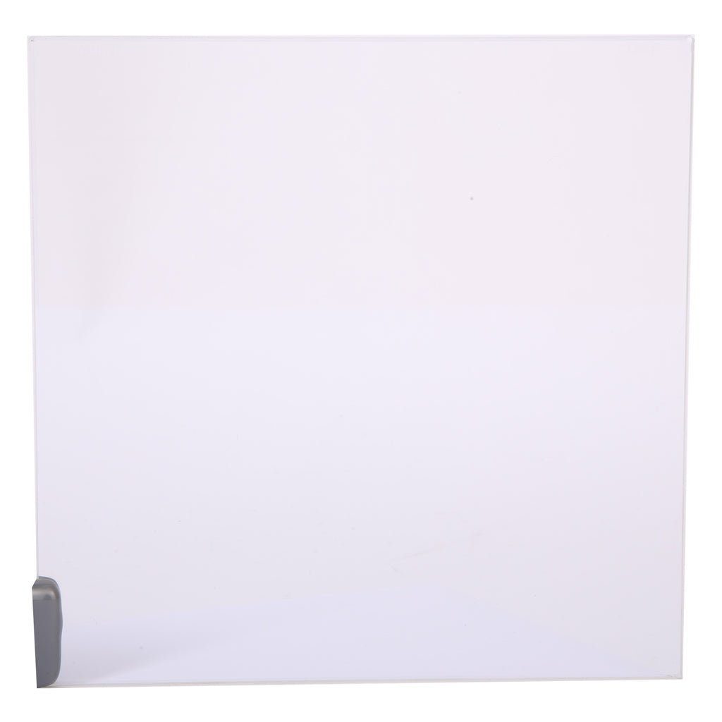 Schneider 6.6x6.6 Clear Optical Flat Filter With Soft Pouch For 6.6"x6.6" Mattebox Tray